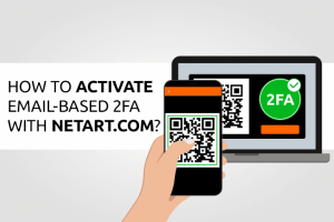 How to activate e-mail based 2FA with netart.com