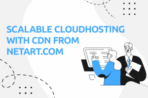 Scalable CloudHosting with CDN from netart.com