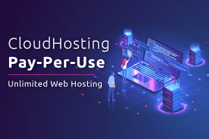 CloudHosting Pay-Per-Use – a premium hosting service perfectly tailored to your needs