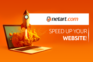 Speed up your website by choosing netart.com!