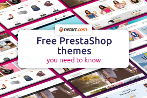 Free PrestaShop themes you need to know | netart.com