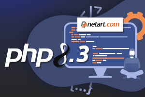 PHP 8.3 support on CloudHosting server at netart.com