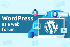 WordPress as a web forum | netart.com