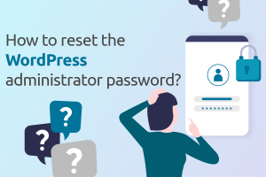 How to reset the WordPress administrator password? | netart.com