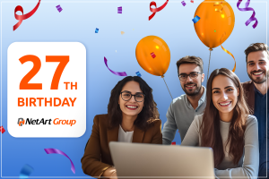 NetArt Group celebrates its 27th birthday