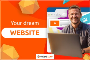 Your dream website | netart.com